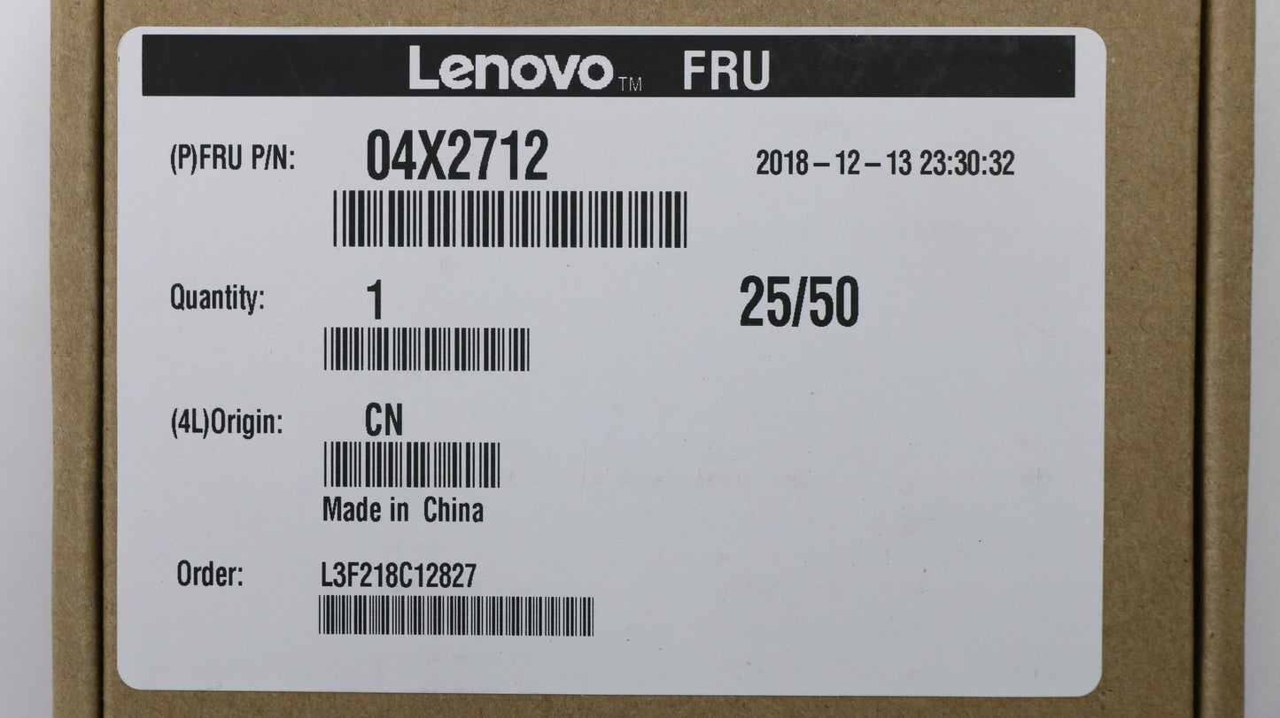 Lenovo Ct Cables Internal - 04X2712