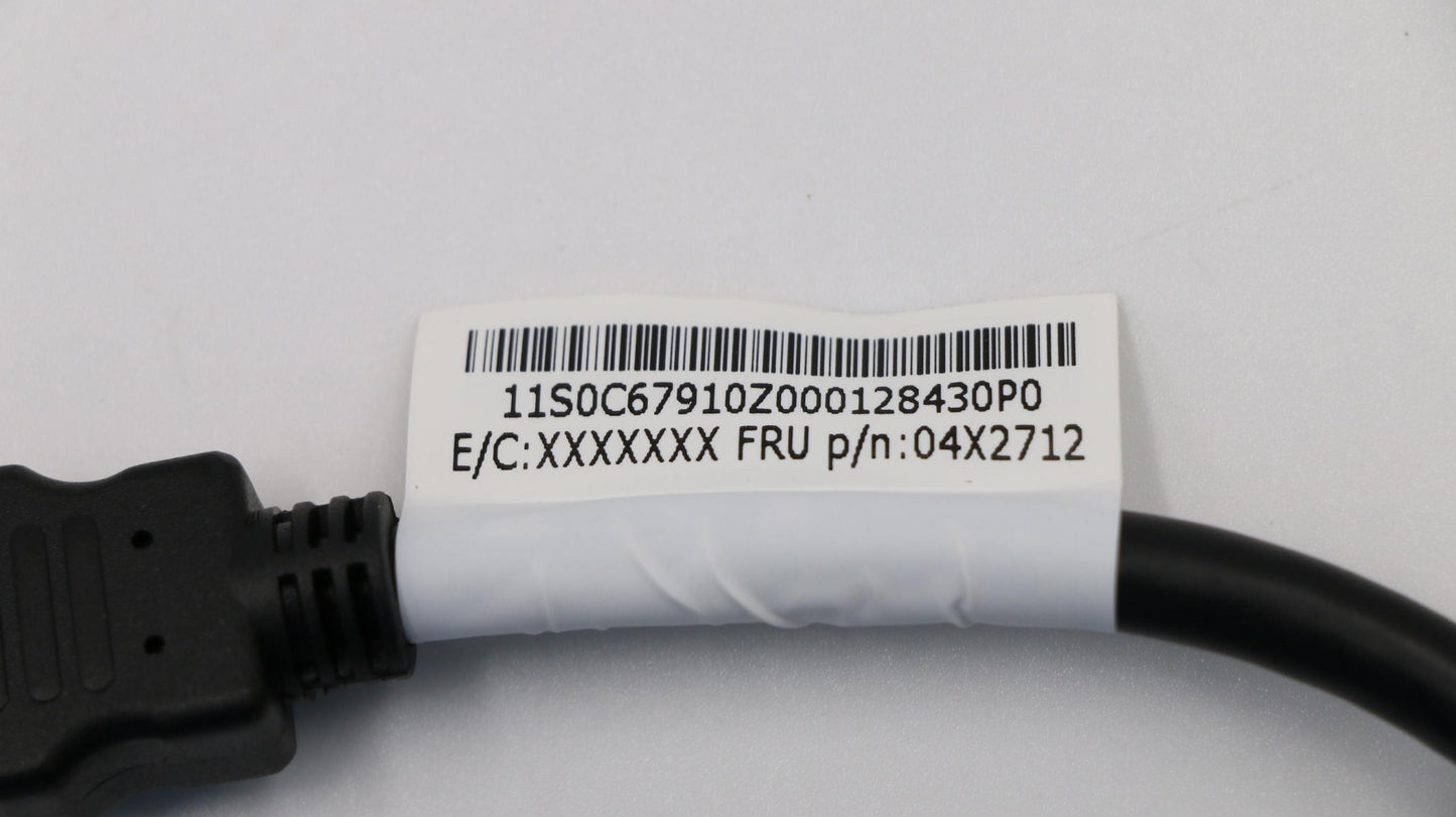 Lenovo Ct Cables Internal - 04X2712