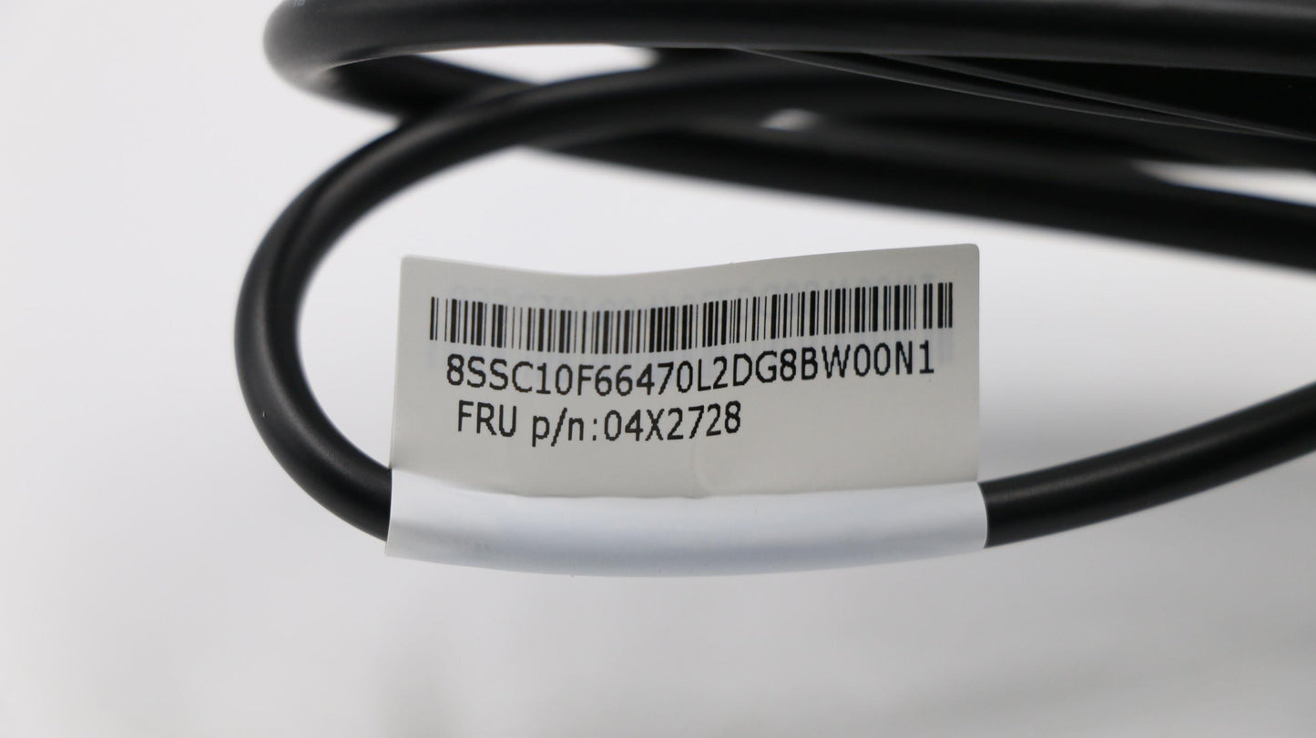 Lenovo 04X2728 Ct Cables Internal