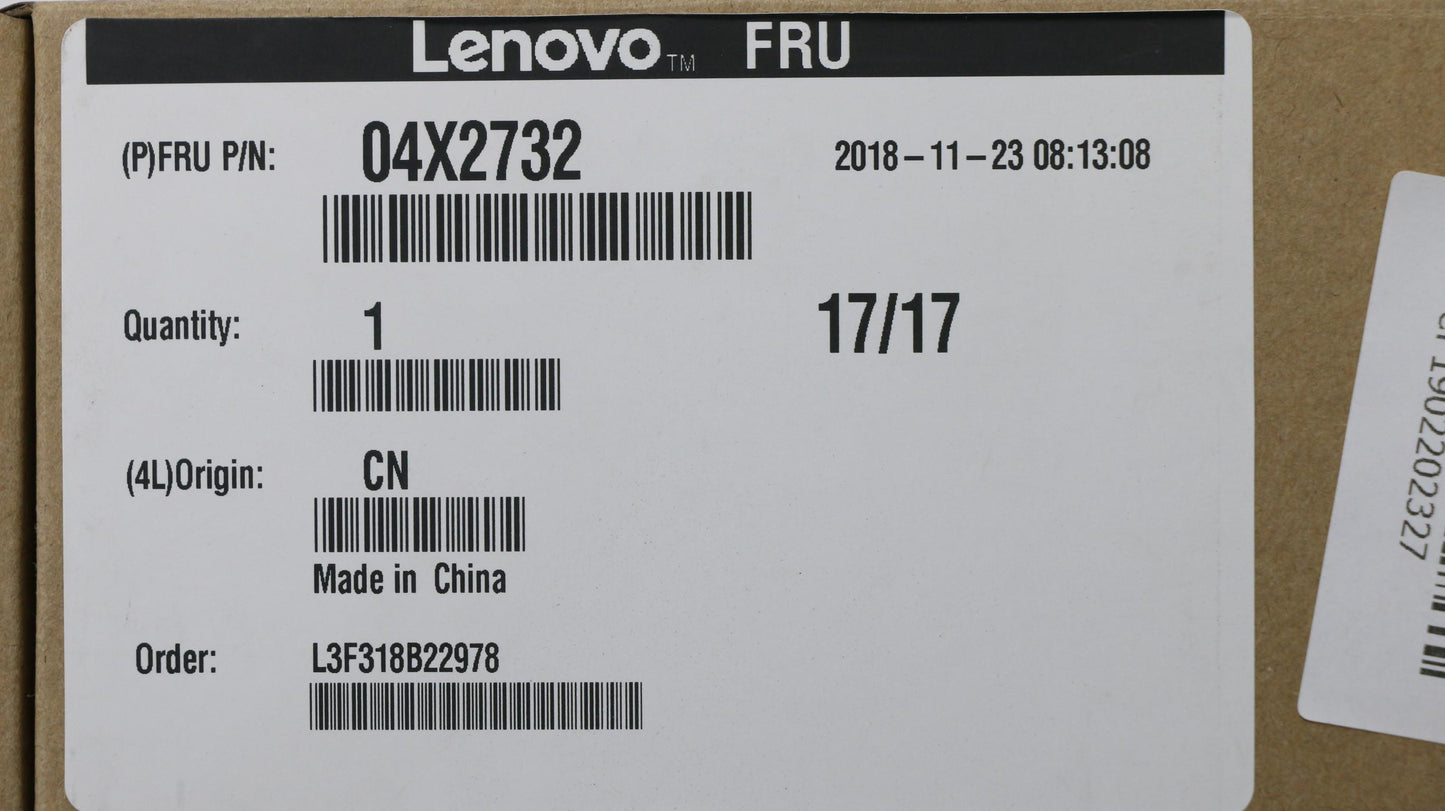 Lenovo Ct Cables Internal - 04X2732