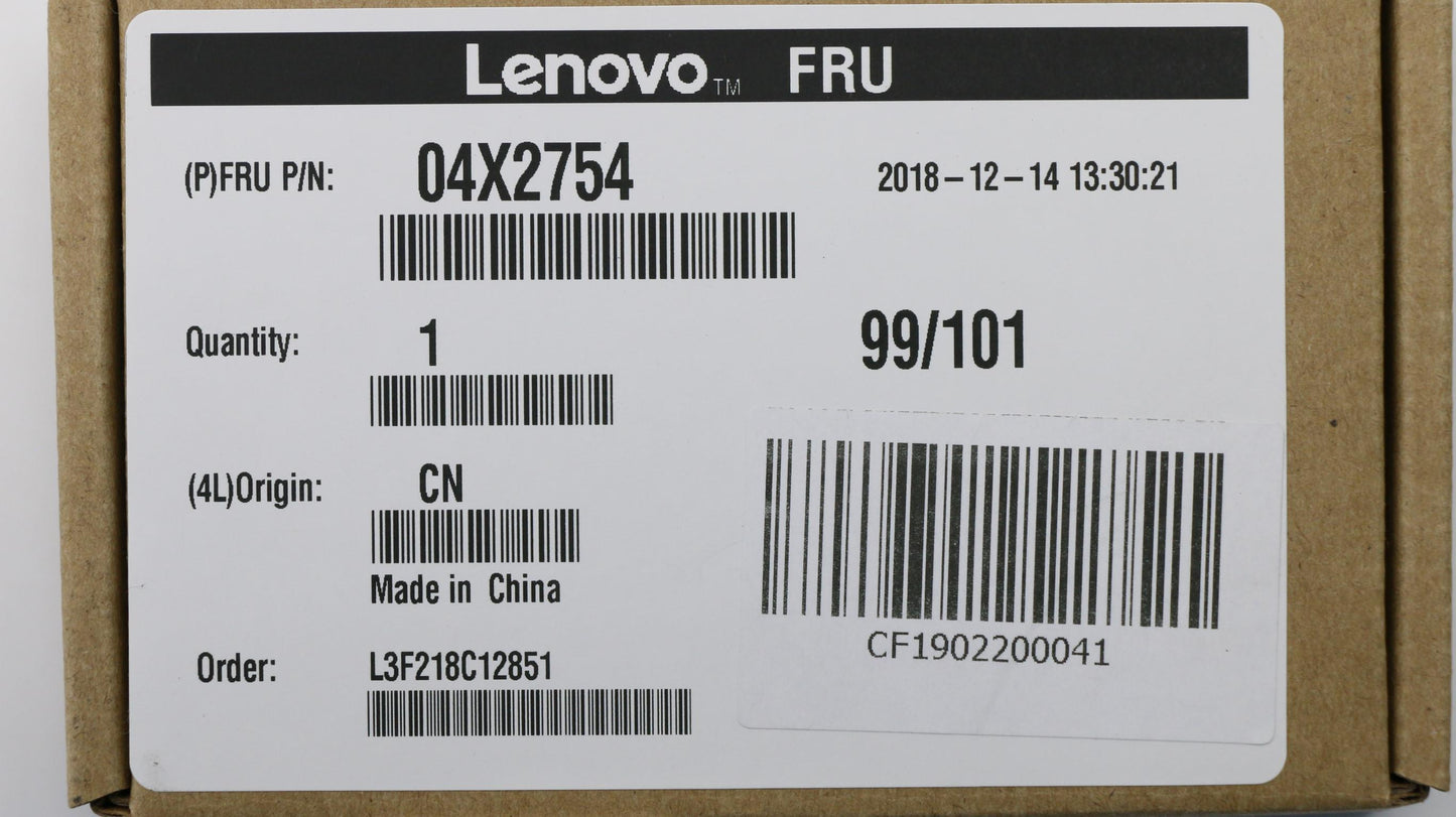 Lenovo Internal Cable - 04X2754