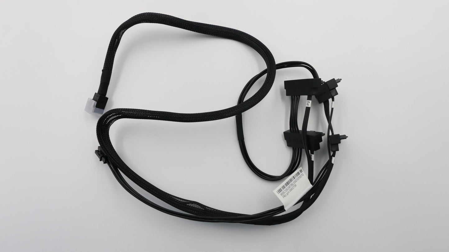 Lenovo (04X2758) Manual HDD Tray SAS Cable