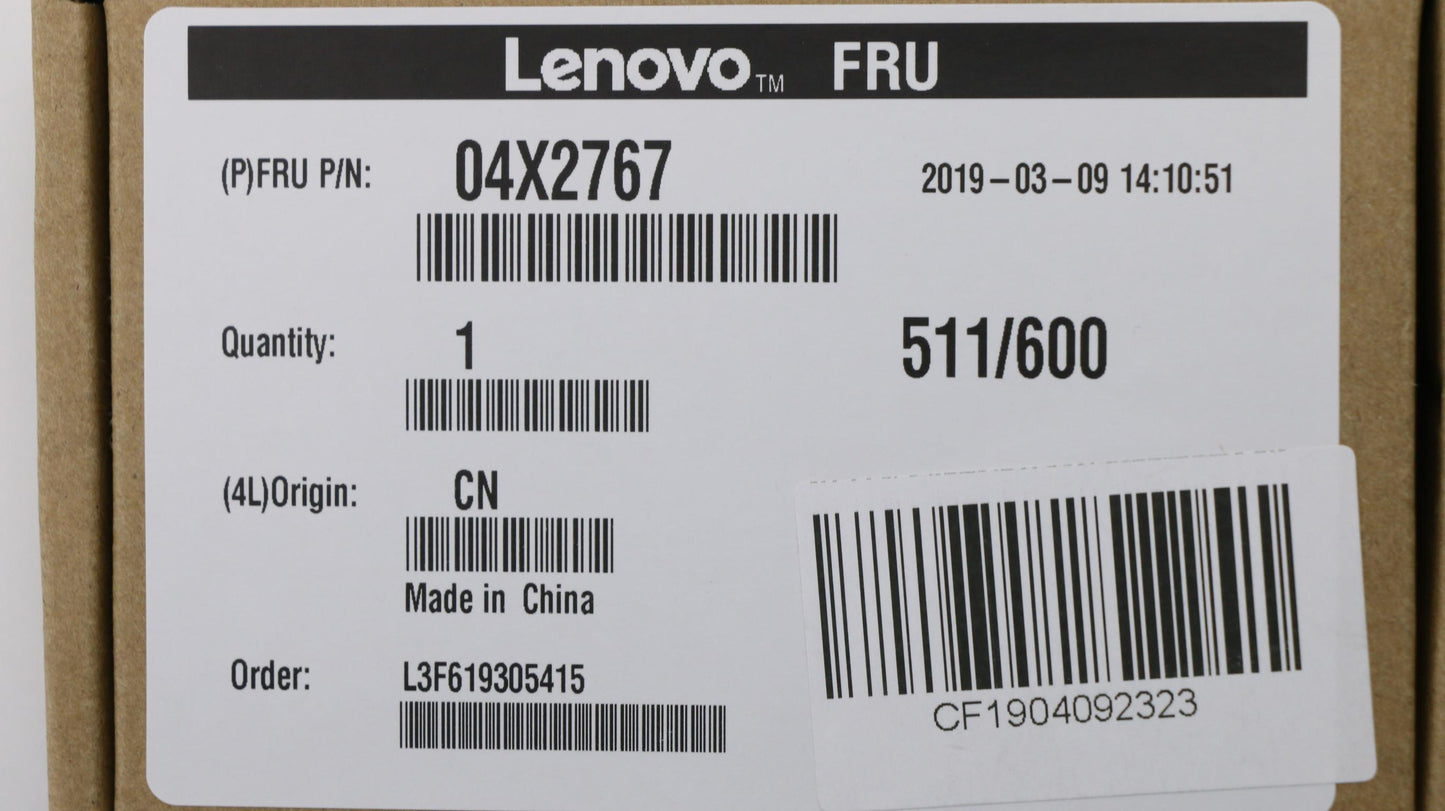 Lenovo Ct Cables Internal - 04X2767