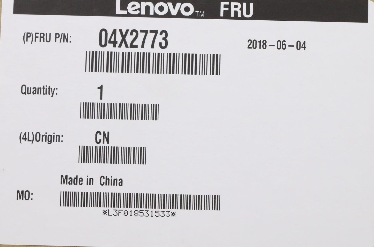 Lenovo Cable Fru,Usb2.0 F Io Cable U5 - 04X2773