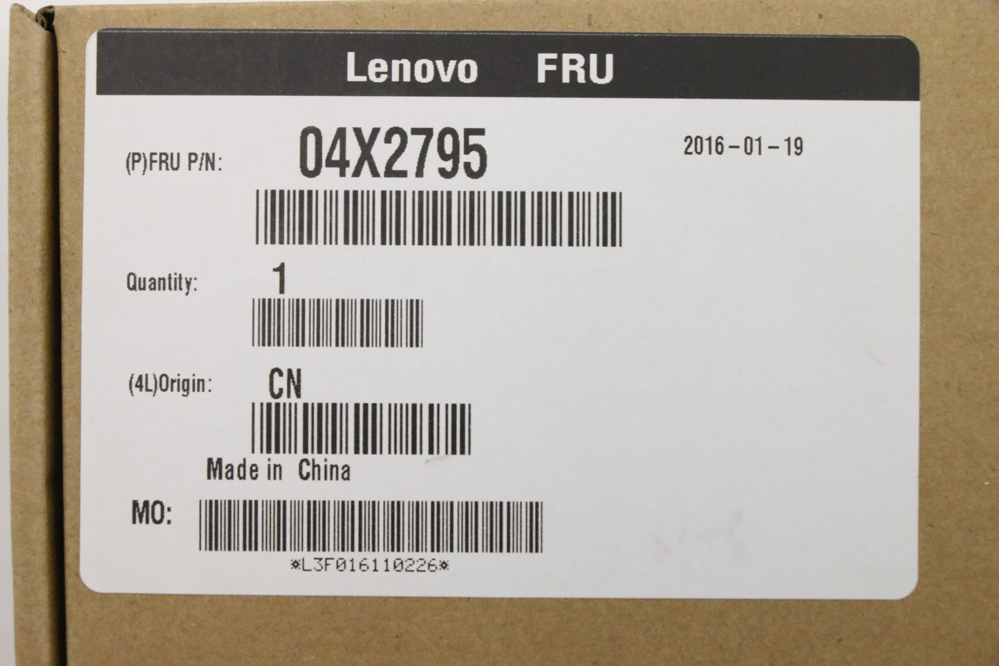 Lenovo Ct Cables Internal - 04X2795