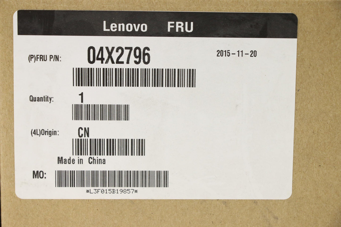 Lenovo Laptop Internal CT Cable - 04X2796