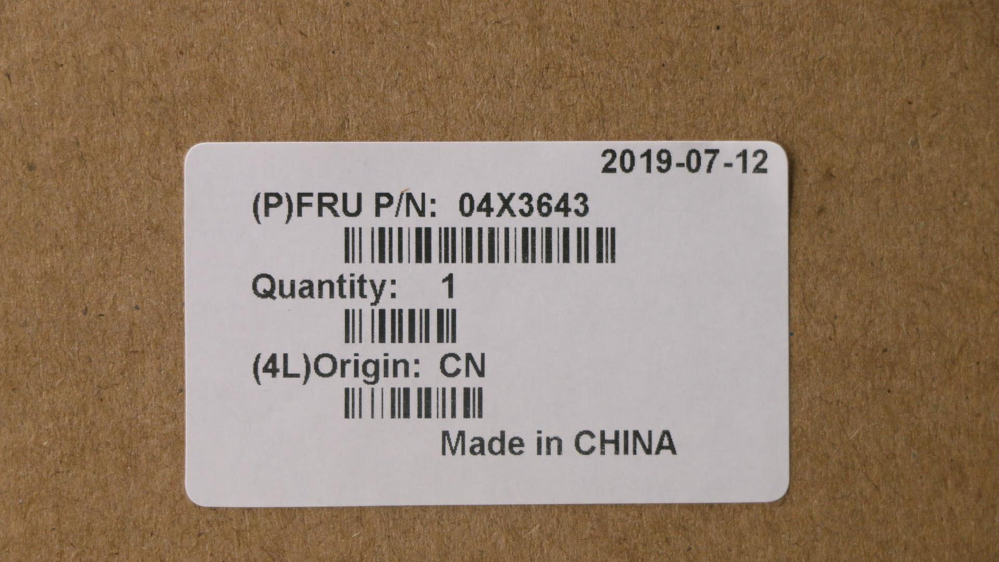 Lenovo Fru Pln Uma Yamtytpm - 04X3643