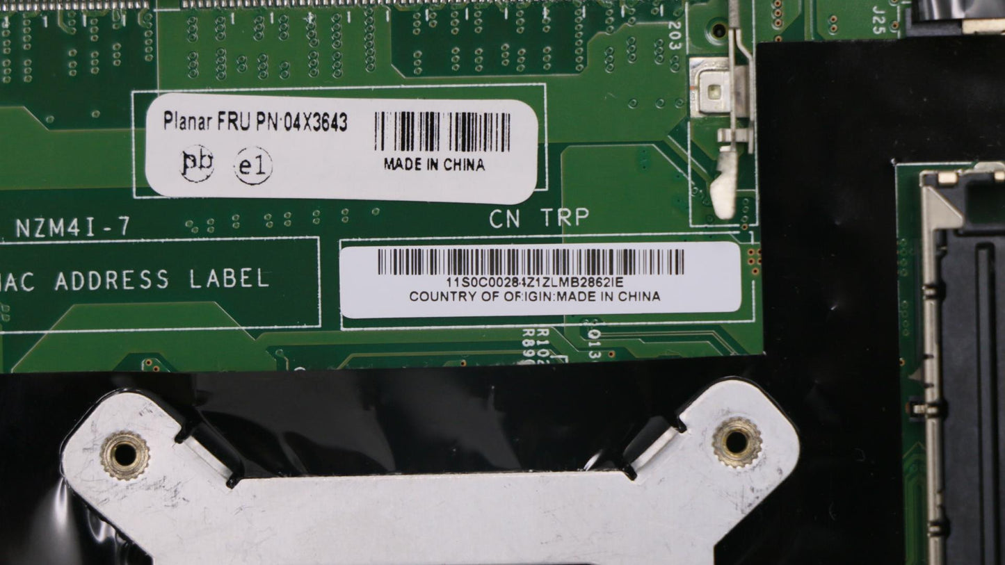 Lenovo Fru Pln Uma Yamtytpm - 04X3643