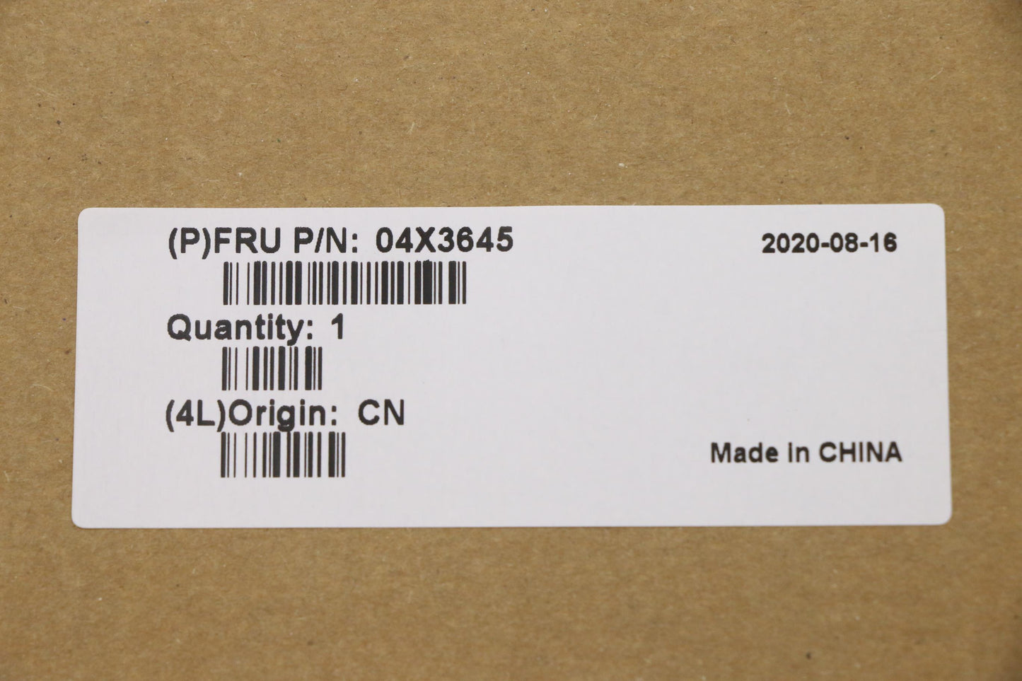 Lenovo Fru Pln Uma Namtytpm - 04X3645