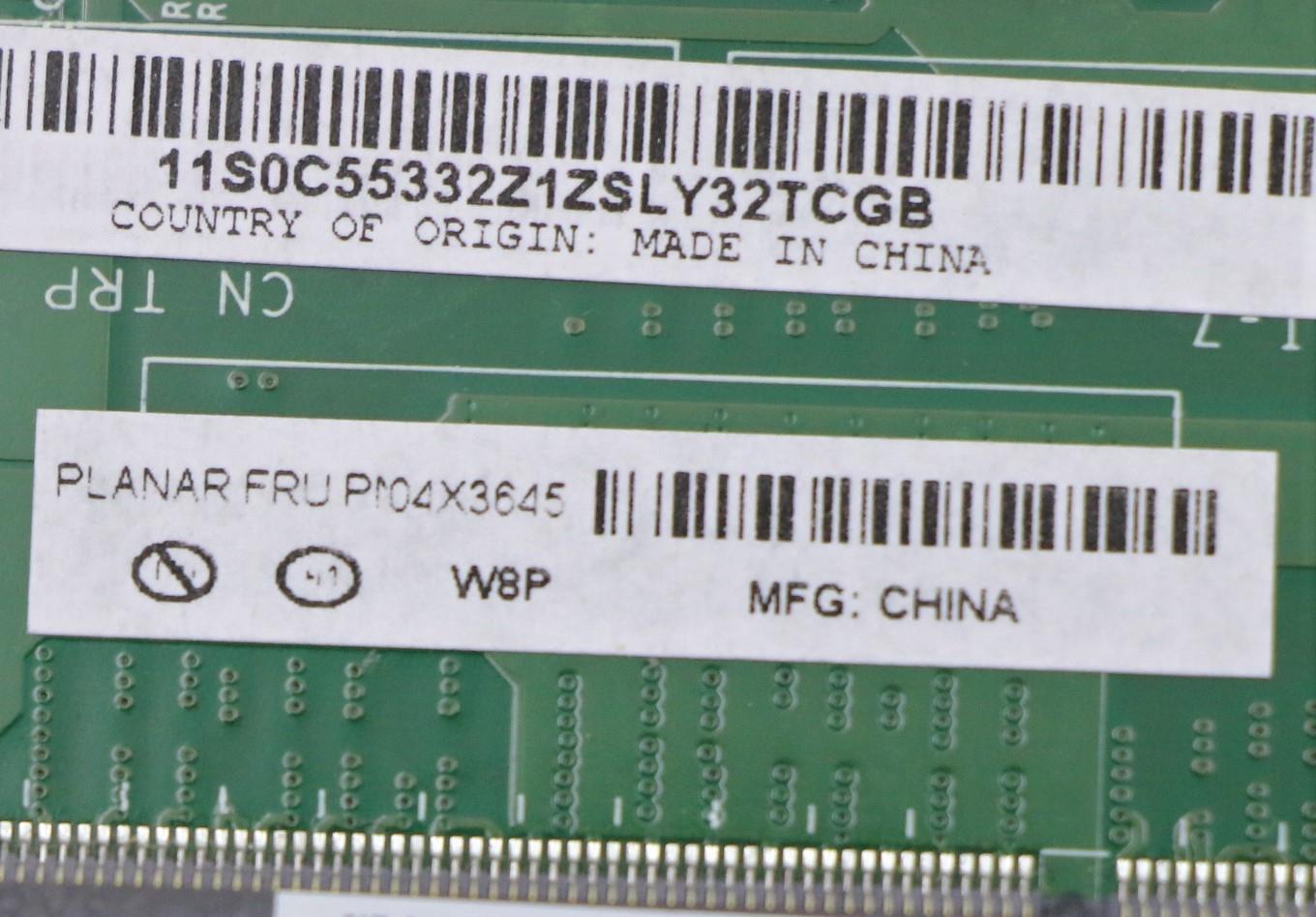 Lenovo Fru Pln Uma Namtytpm - 04X3645