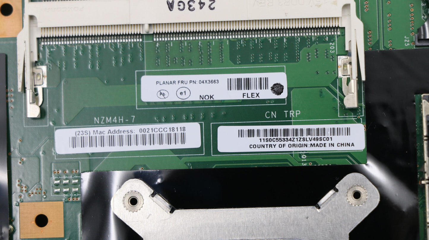 Lenovo Replacement Part - 04X3663