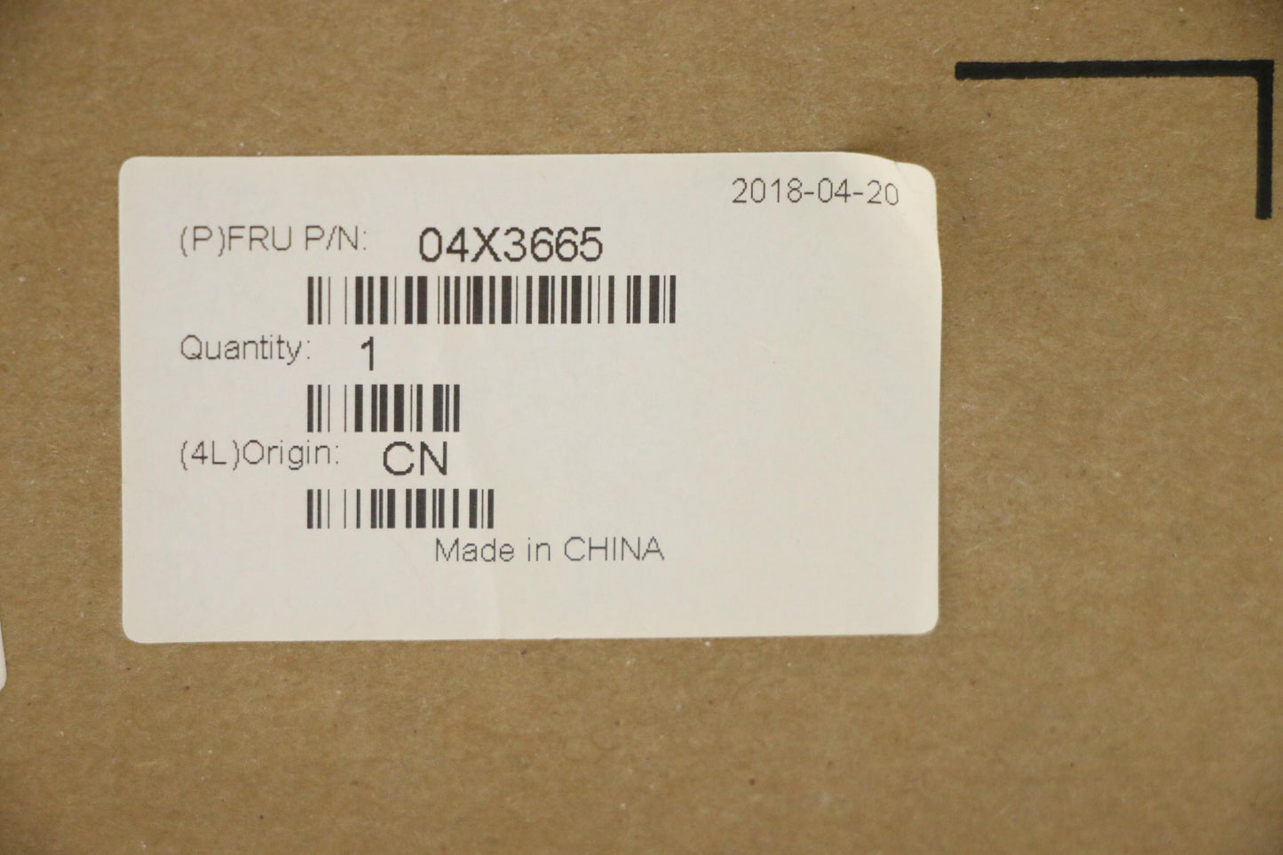 Lenovo Replacement Part - 04X3665