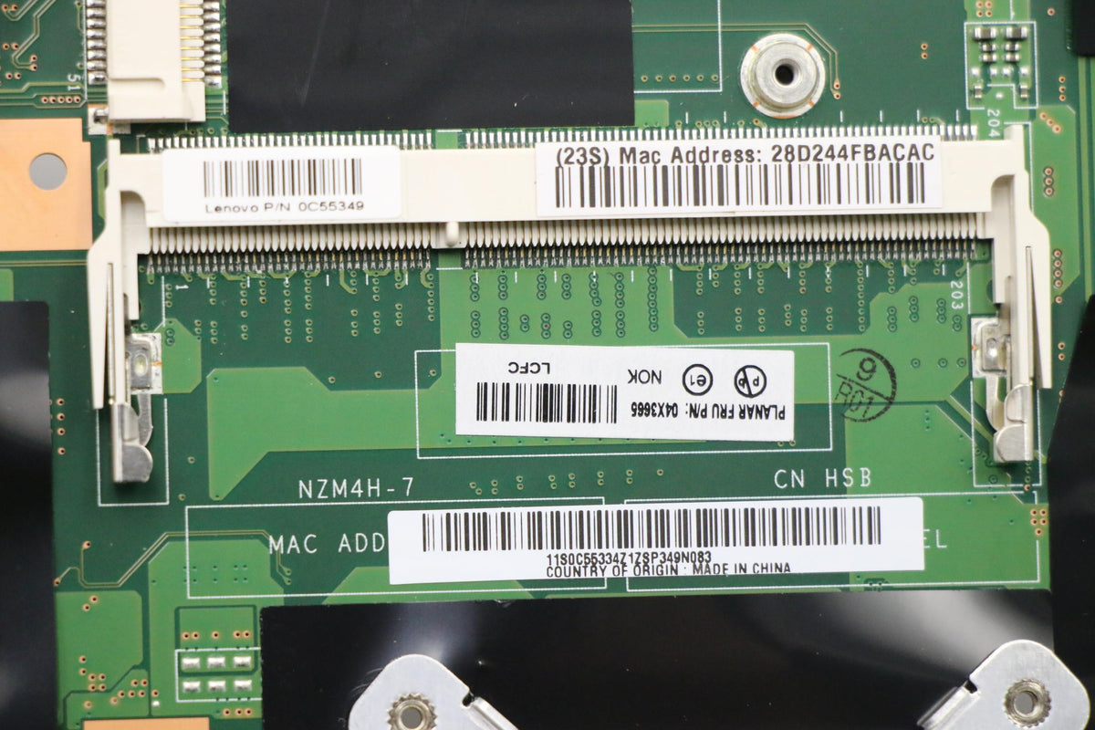Lenovo Replacement Part - 04X3665