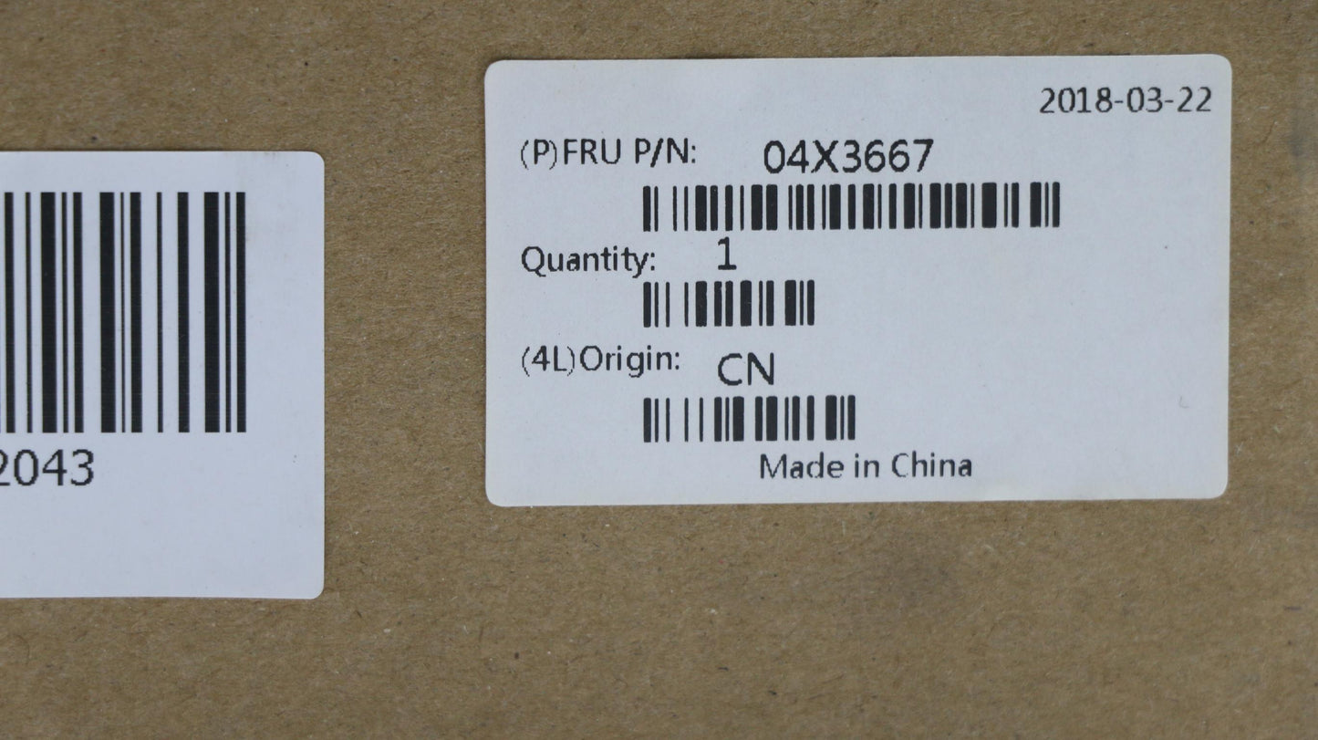 Lenovo Replacement Part - 04X3667