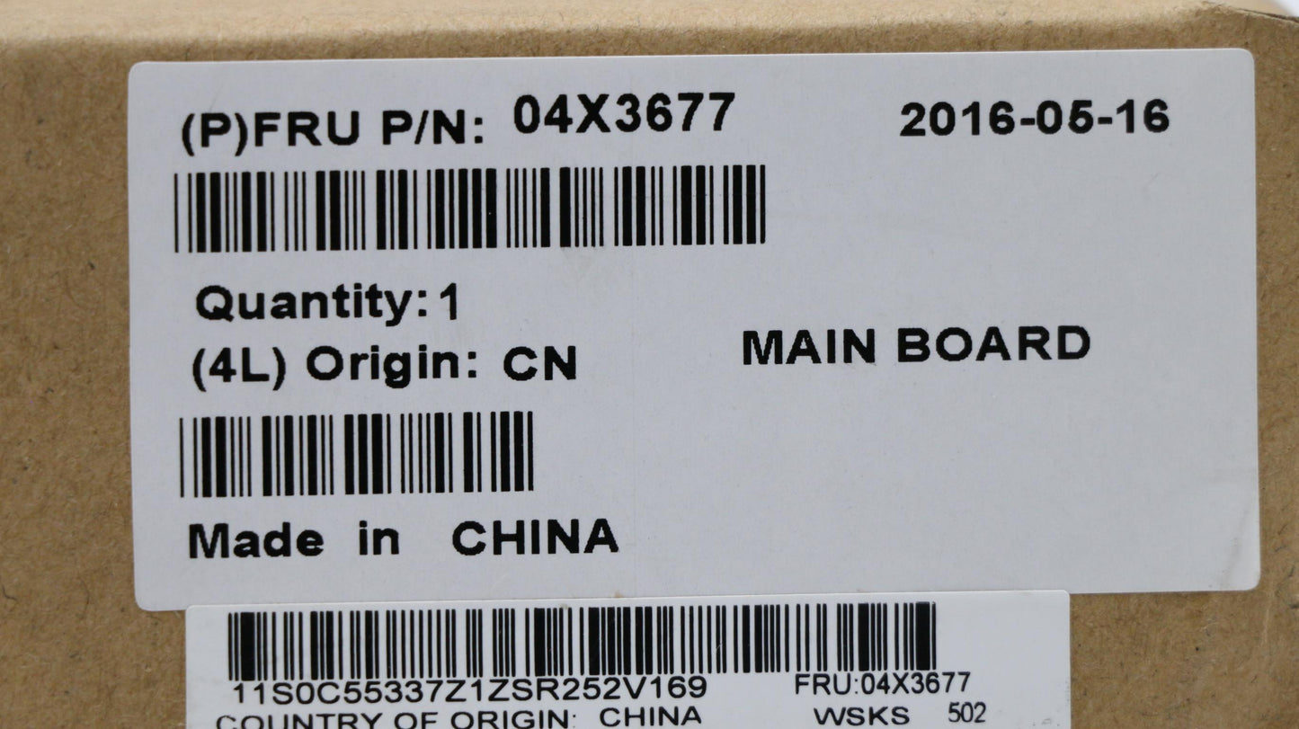 Lenovo Pl System Boards - 04X3677