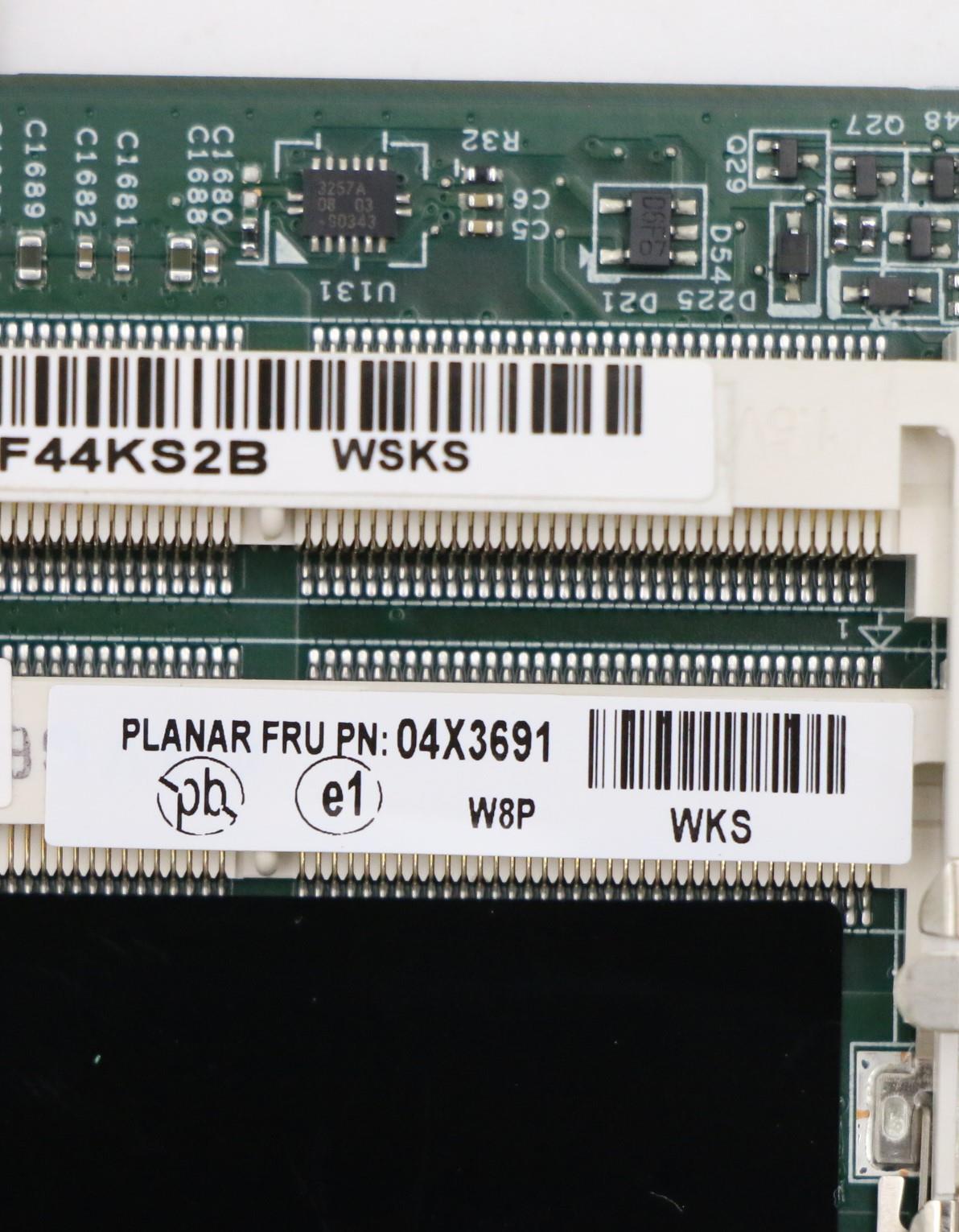 Lenovo 04X3691 Pl System Boards