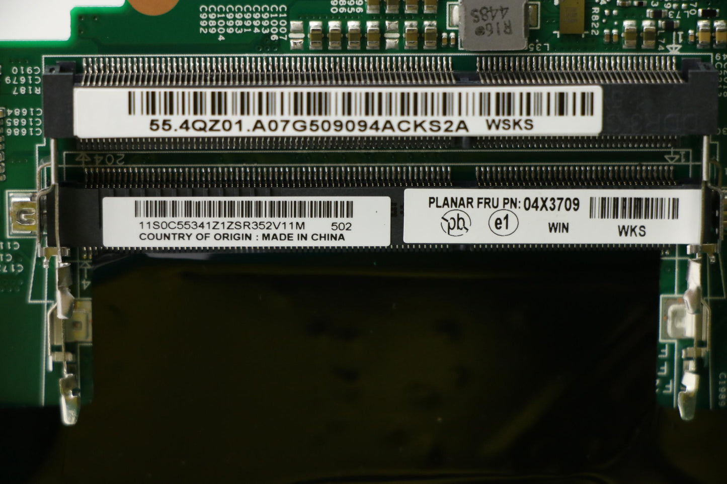 Lenovo 04X3709 Pl System Boards