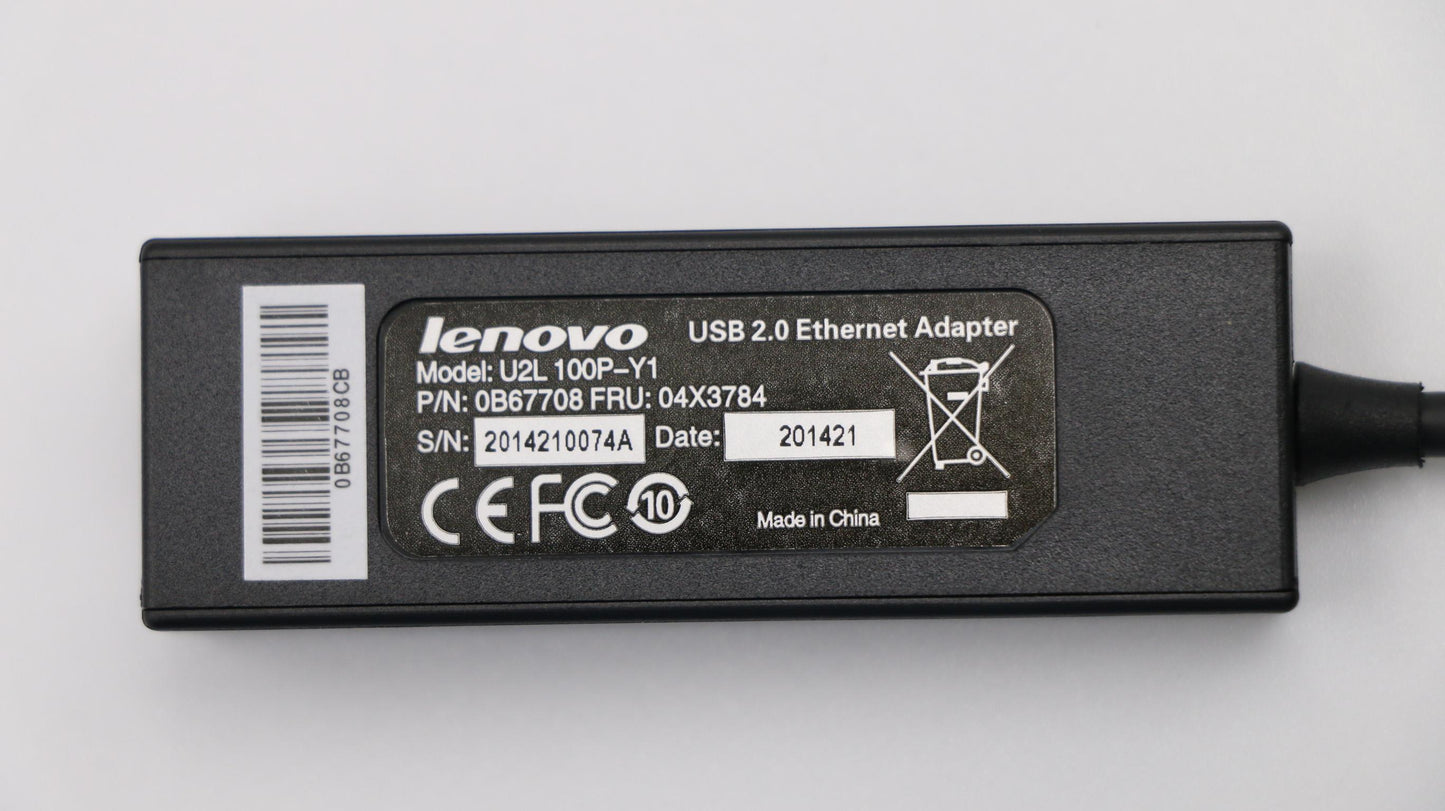 Lenovo 04X3784 Cl Wired Lan Adapters