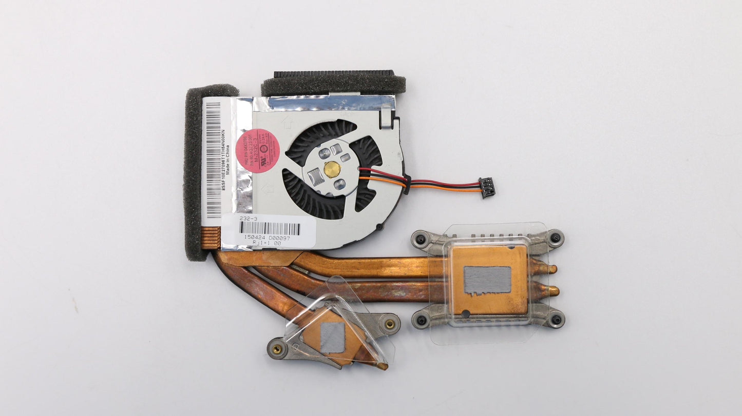 Lenovo Assembly Thermal Swg Toshiba L - 04X3786