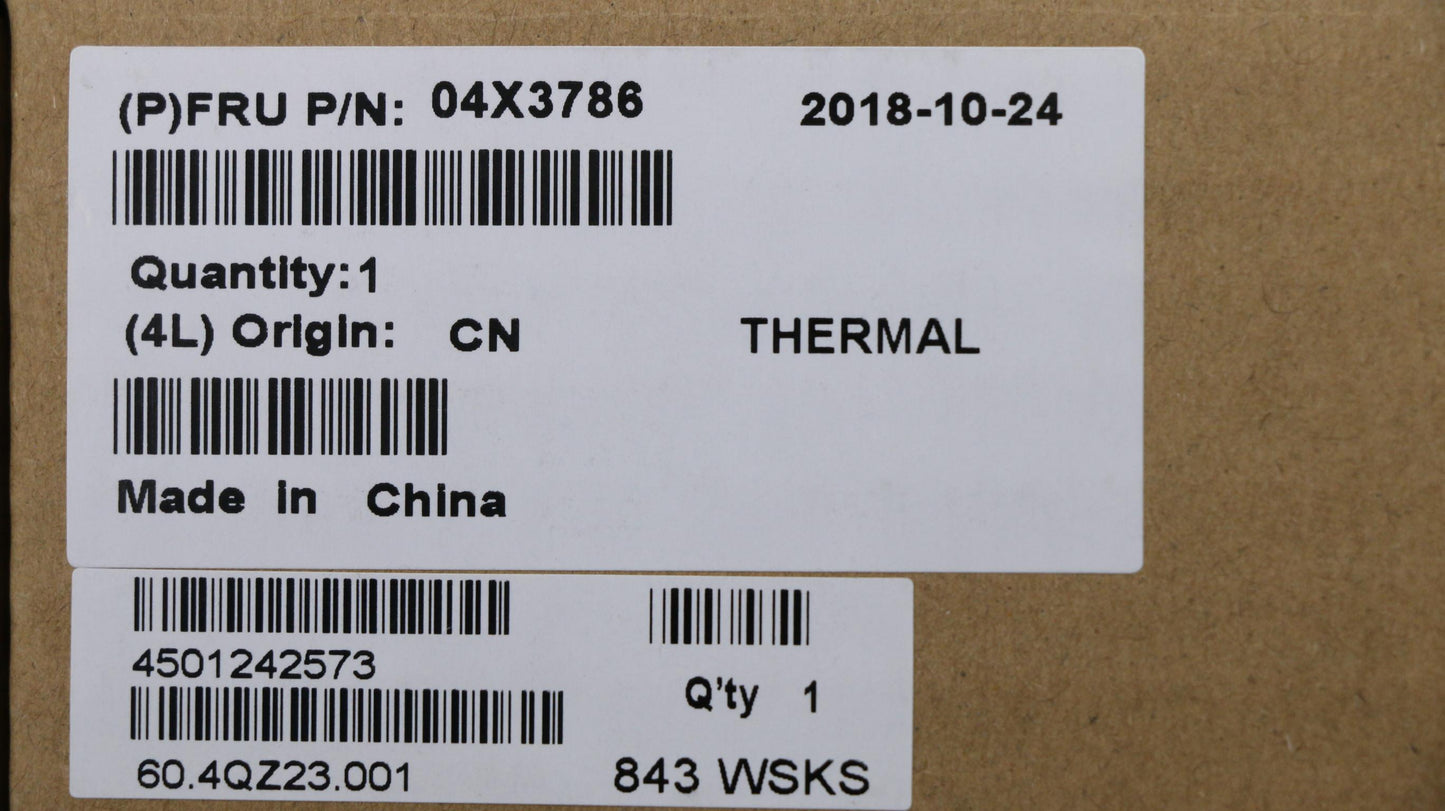 Lenovo Assembly Thermal Swg Toshiba L - 04X3786