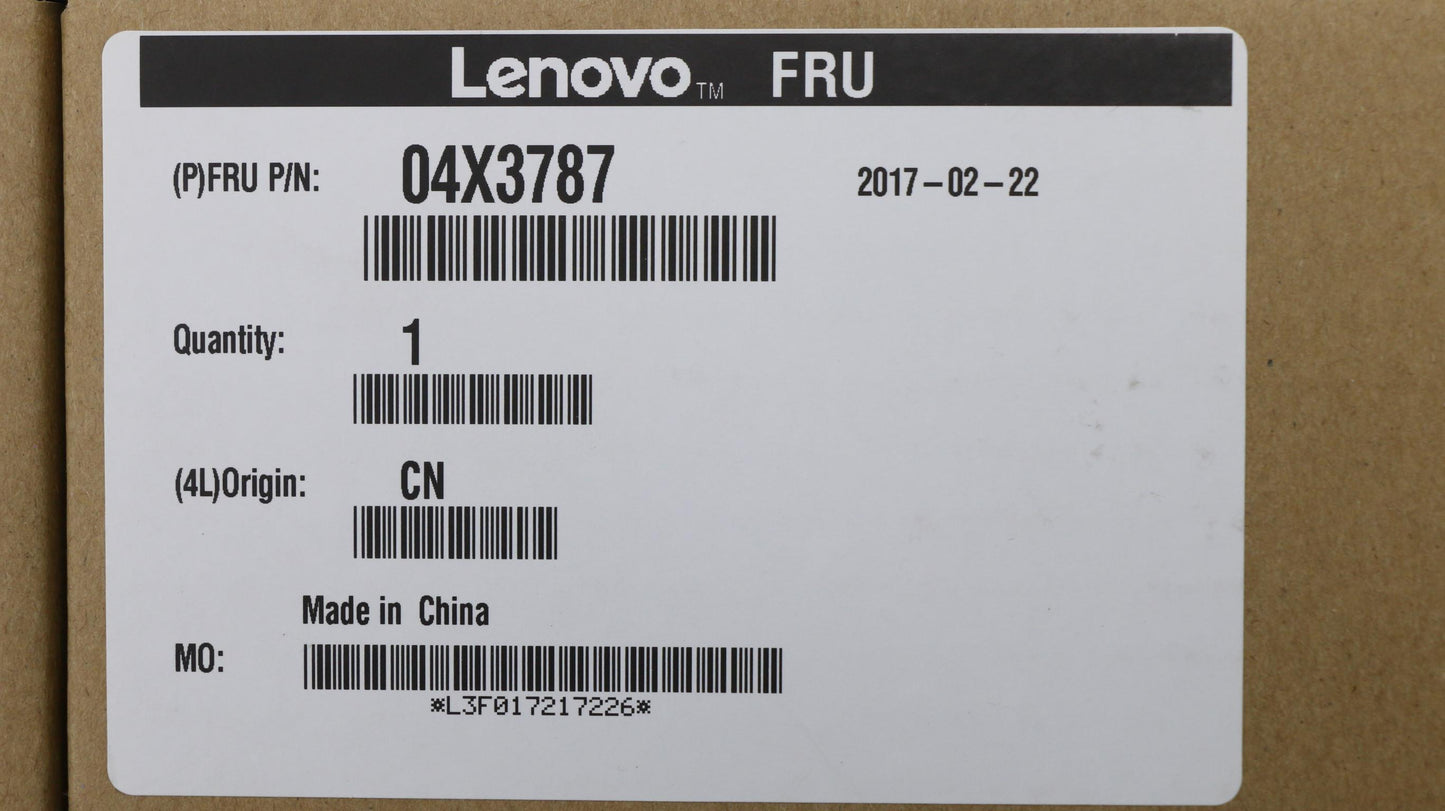Lenovo Laptop Fan - 04X3787