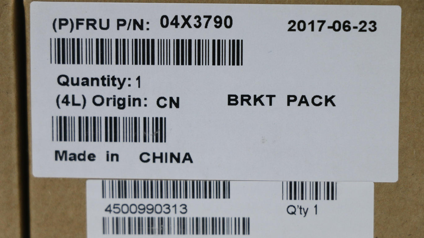 Lenovo Ks Kits Screws And Labels - 04X3790