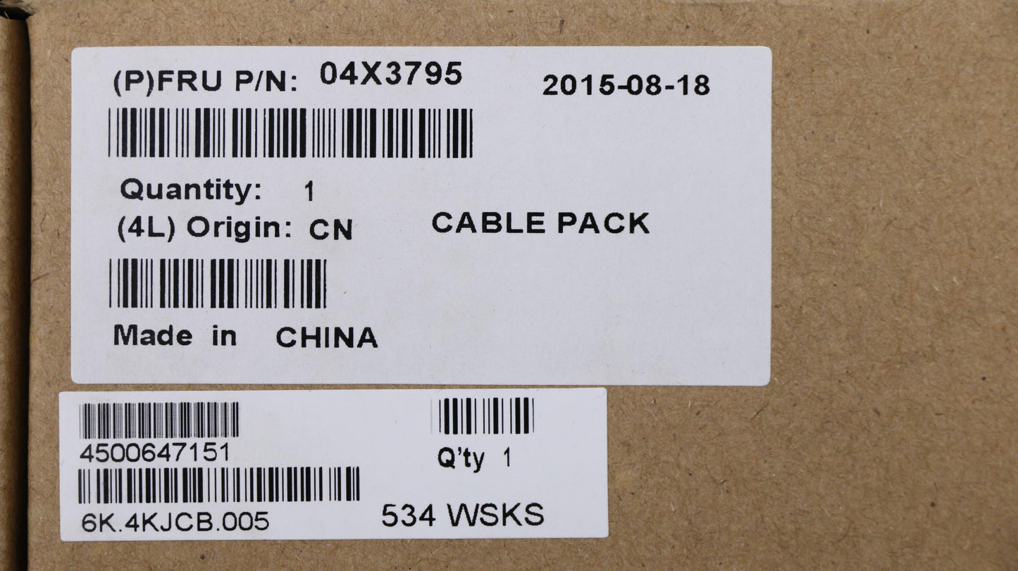 Lenovo Cable - 04X3795