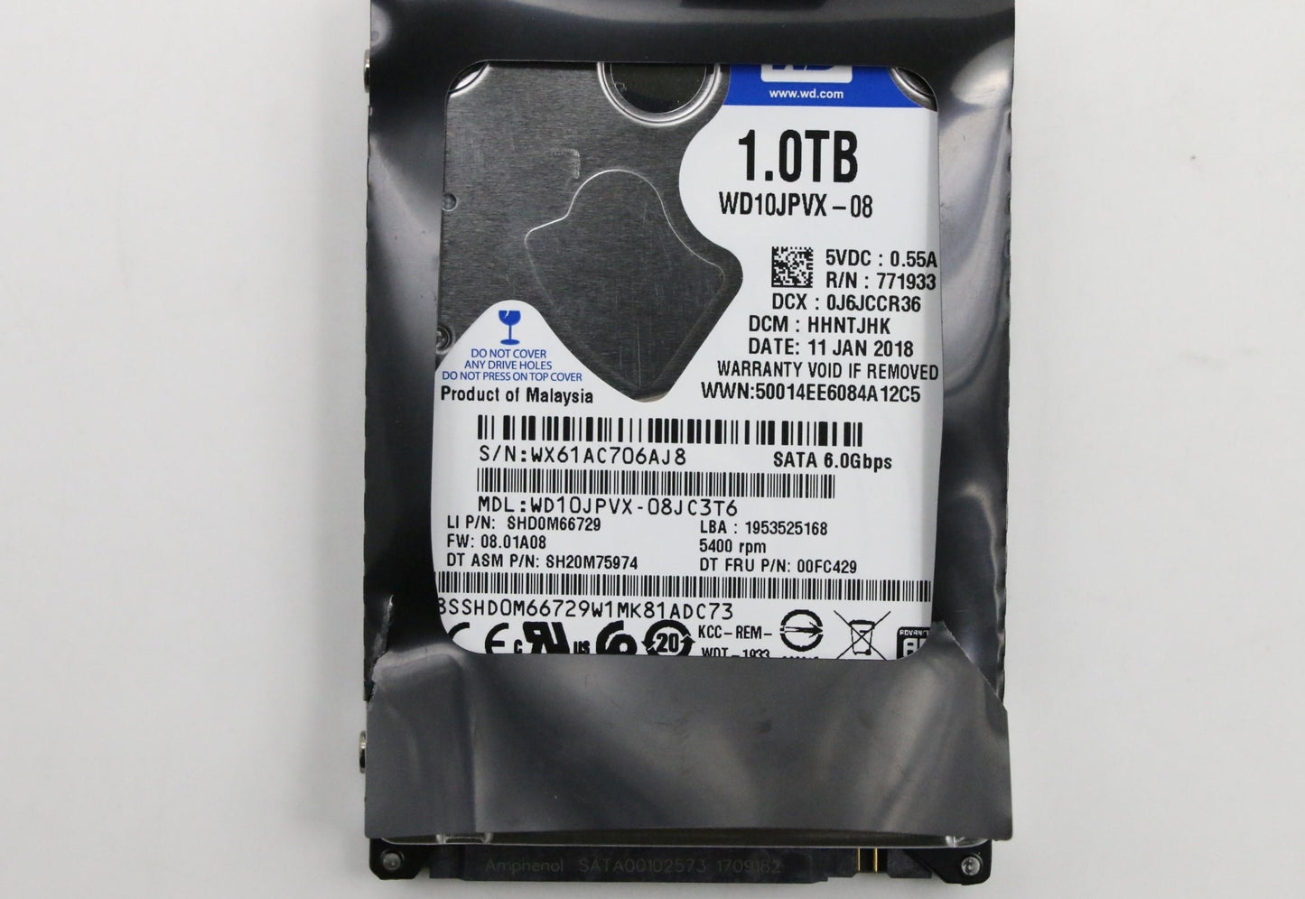 Lenovo Hd Hard Drives - 04X3796
