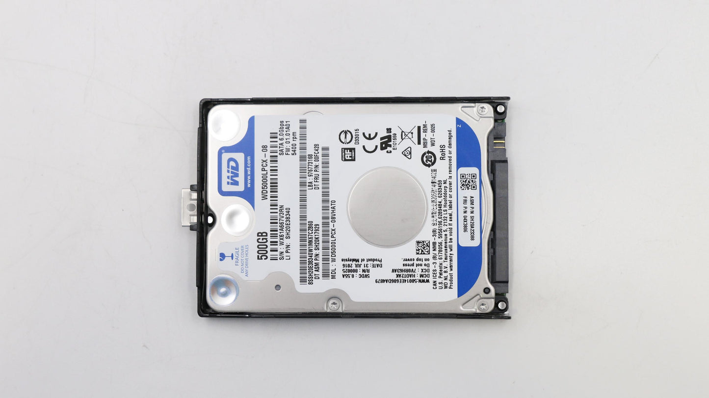 Lenovo Hd Hard Drives - 04X3806