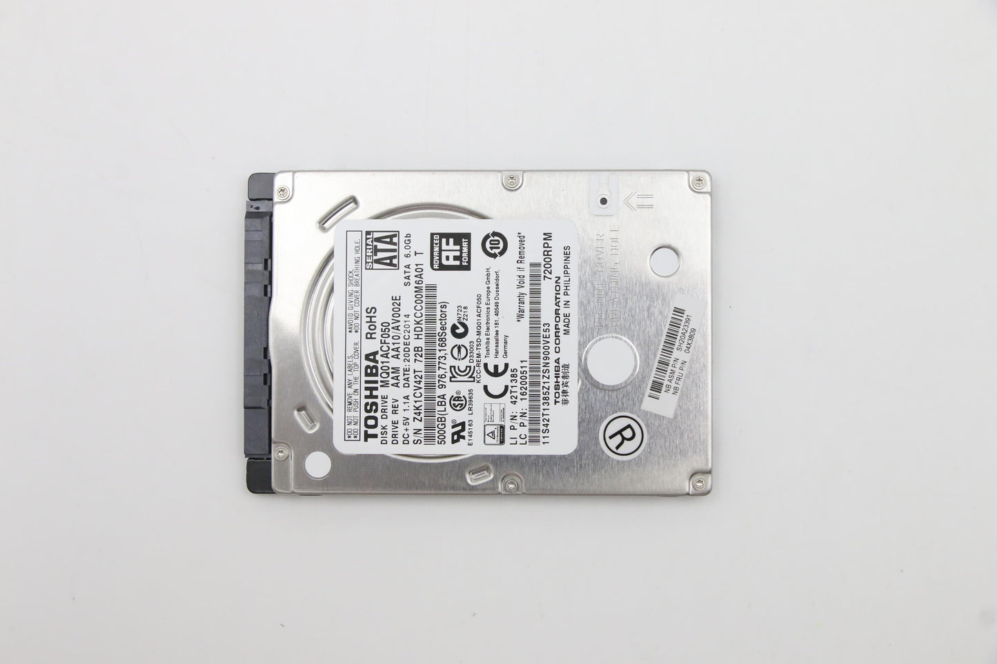 Lenovo 04X3809 Hard Drive