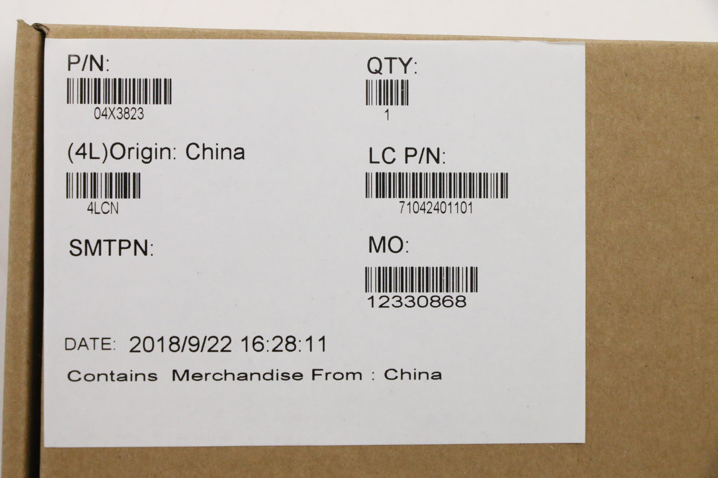 Lenovo Bz Bezels/Doors - 04X3823