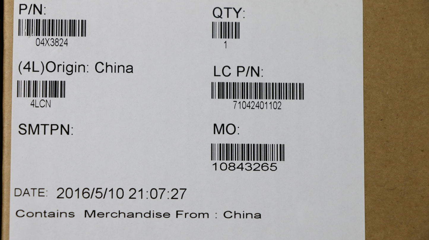 Lenovo Bz Bezels/Doors - 04X3824