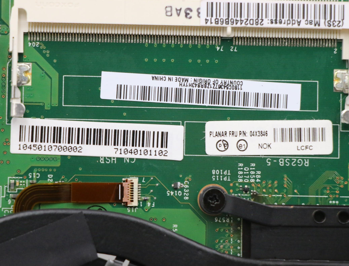 Lenovo Bdplanar Nok,I5-4200,Tpm - 04X3846