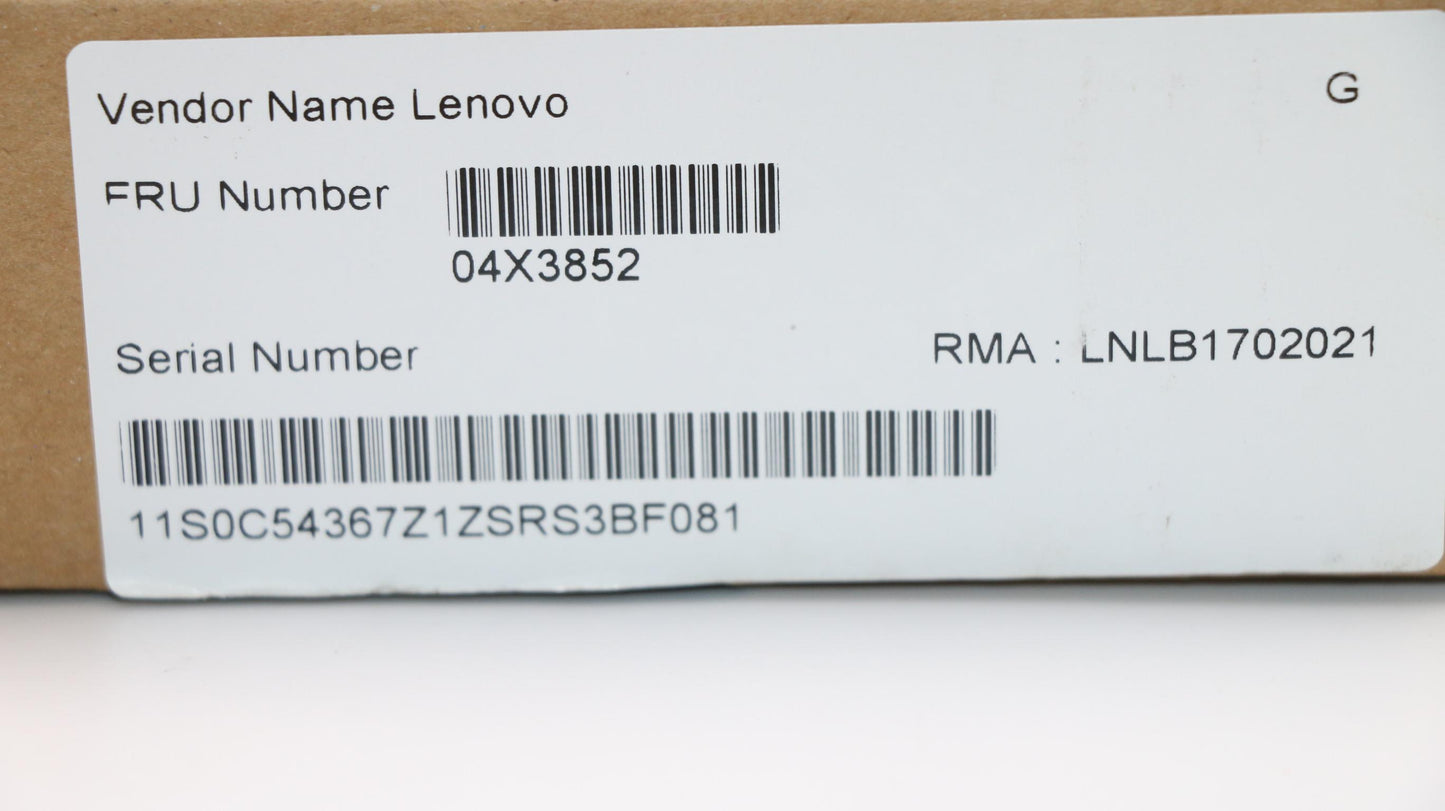 Lenovo Bdplanar W8P,I5-4200,Tpm - 04X3852
