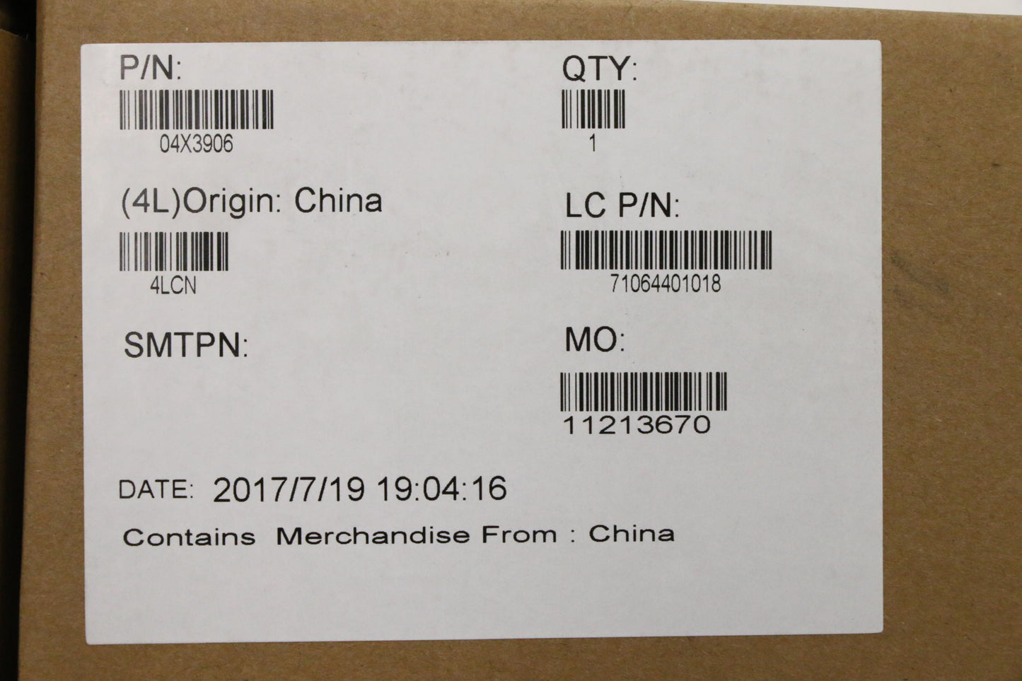 Lenovo Pl System Boards - 04X3906