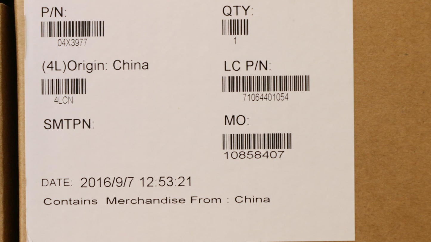 Lenovo Mb - 04X3977