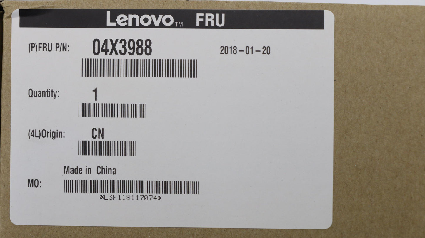 Lenovo 04X3988 Co Covers