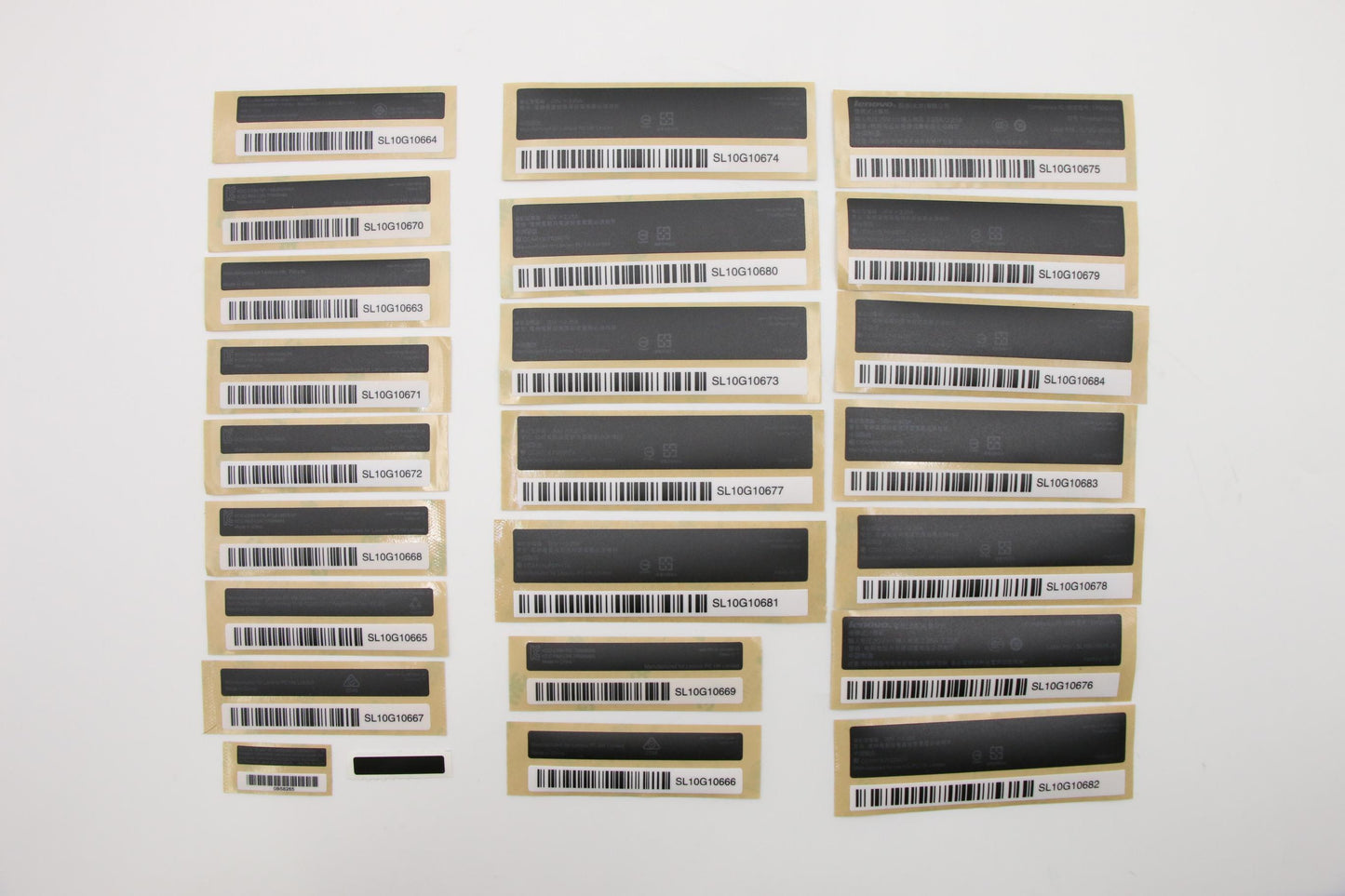 Lenovo Co Covers - 04X3989