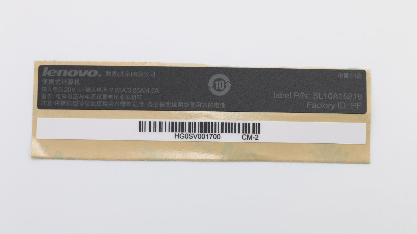 Lenovo Co Covers - 04X3997
