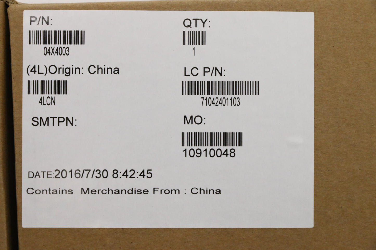 Lenovo Bz Bezels/Doors - 04X4003