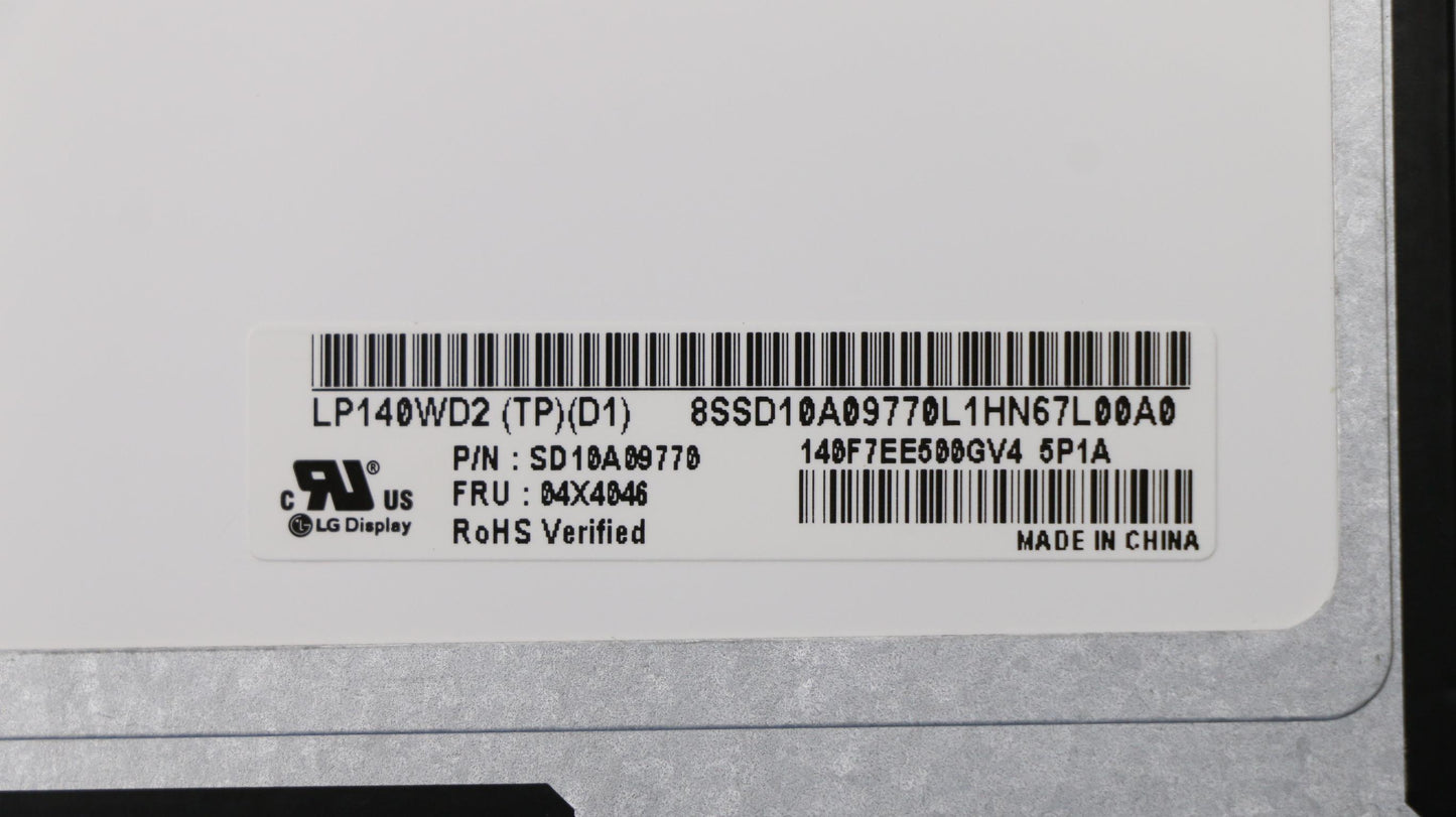 Lenovo Lcd Panels - 04X4046