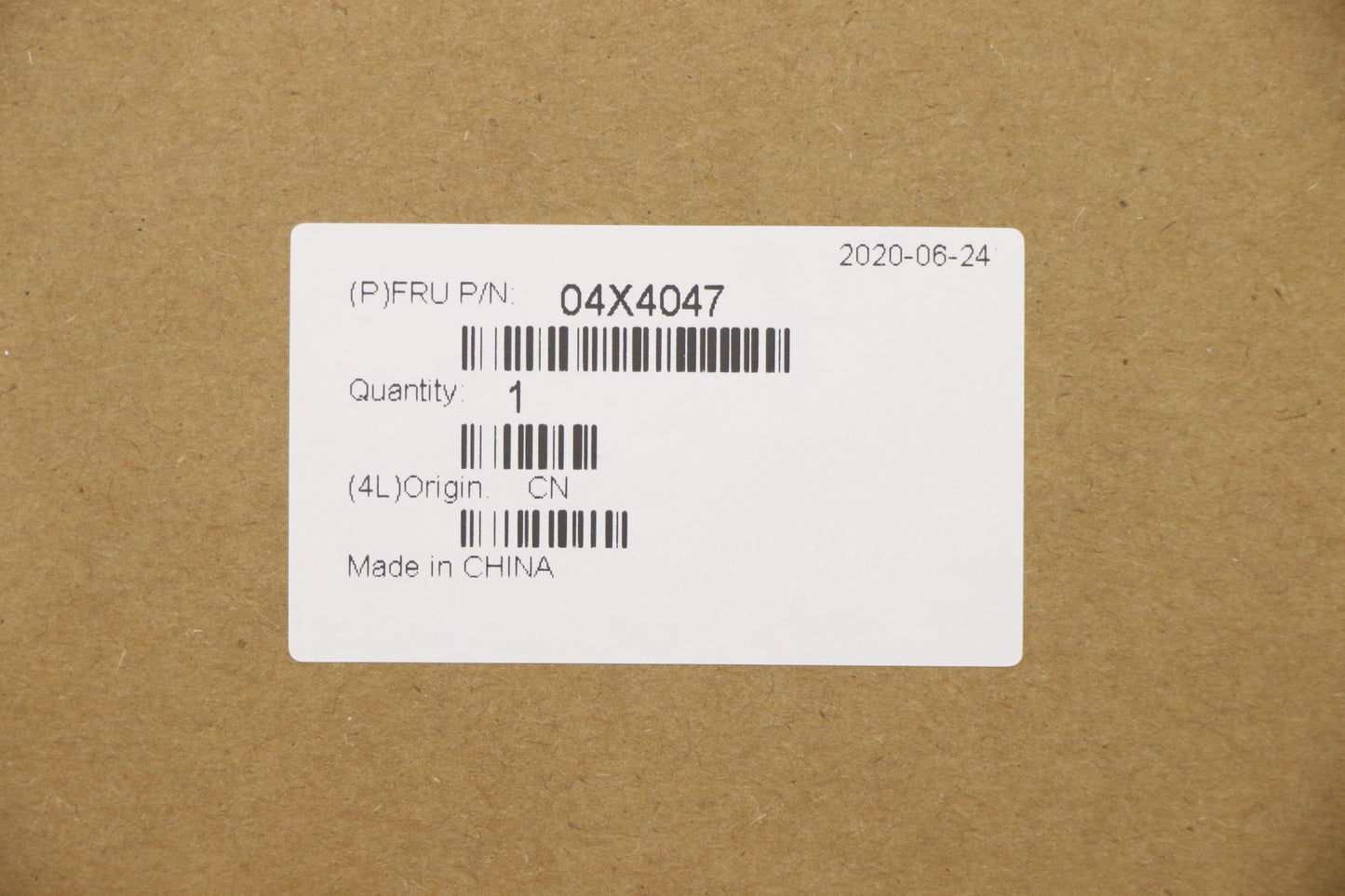 Lenovo Processors - 04X4047