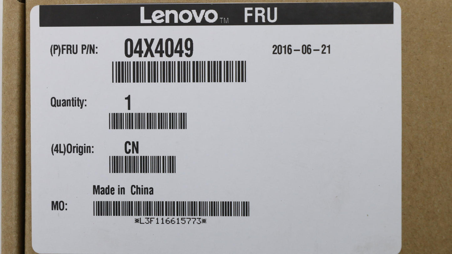 Lenovo 04X4049 Pu Processors