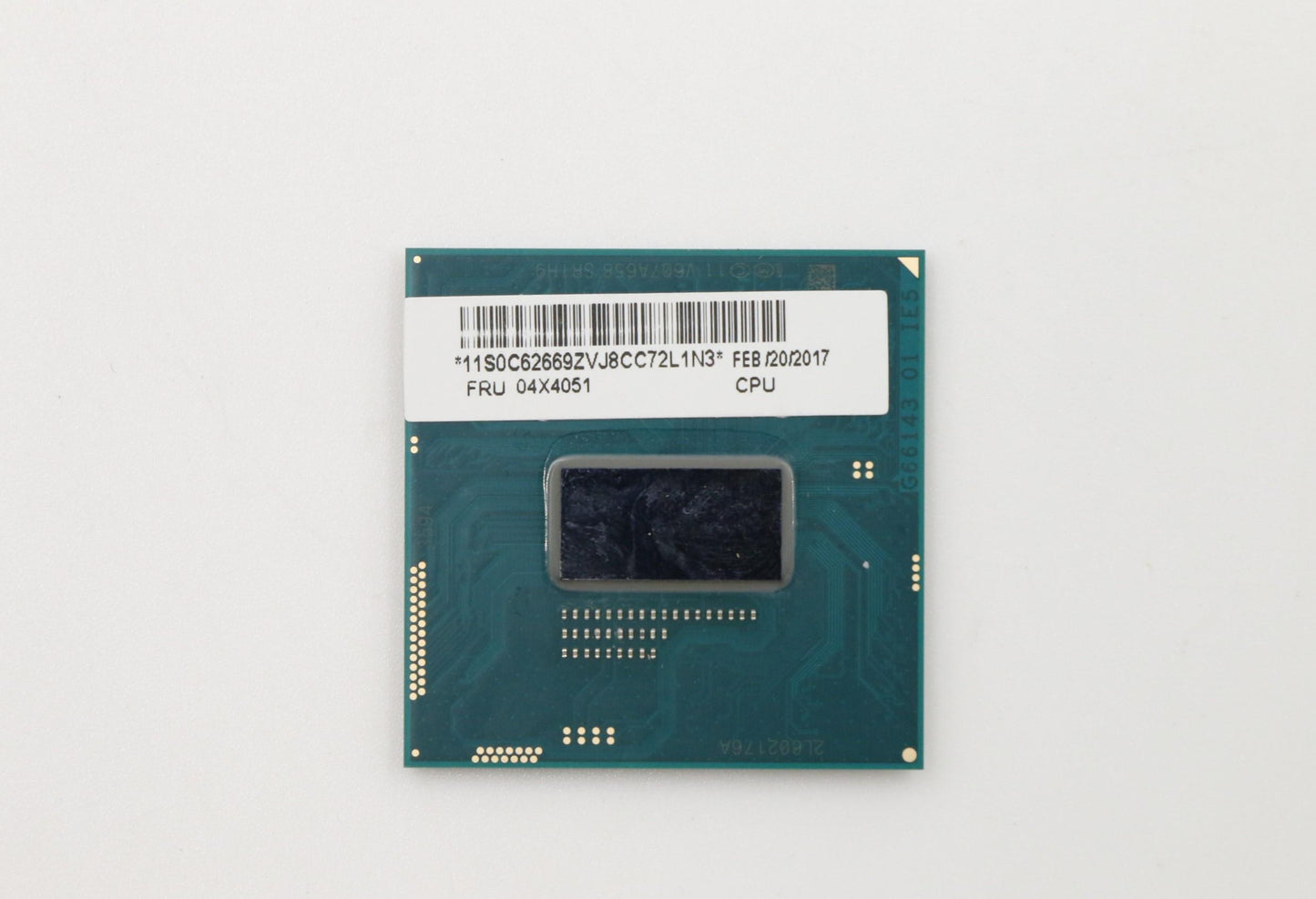 Lenovo 04X4051 Pu Processors