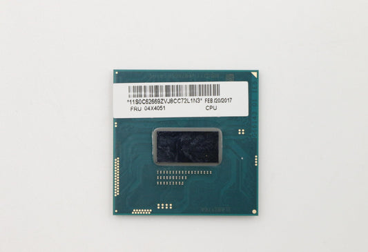 Lenovo Pu Processors - 04X4051