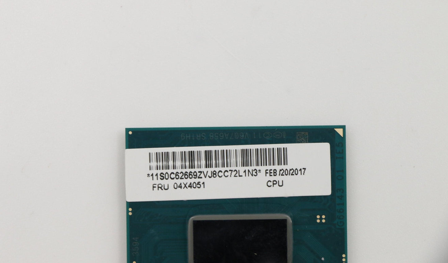 Lenovo 04X4051 Pu Processors