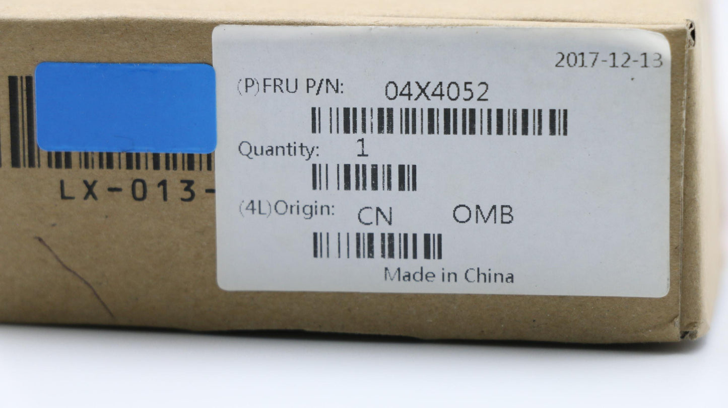 Lenovo Pu Processors - 04X4052