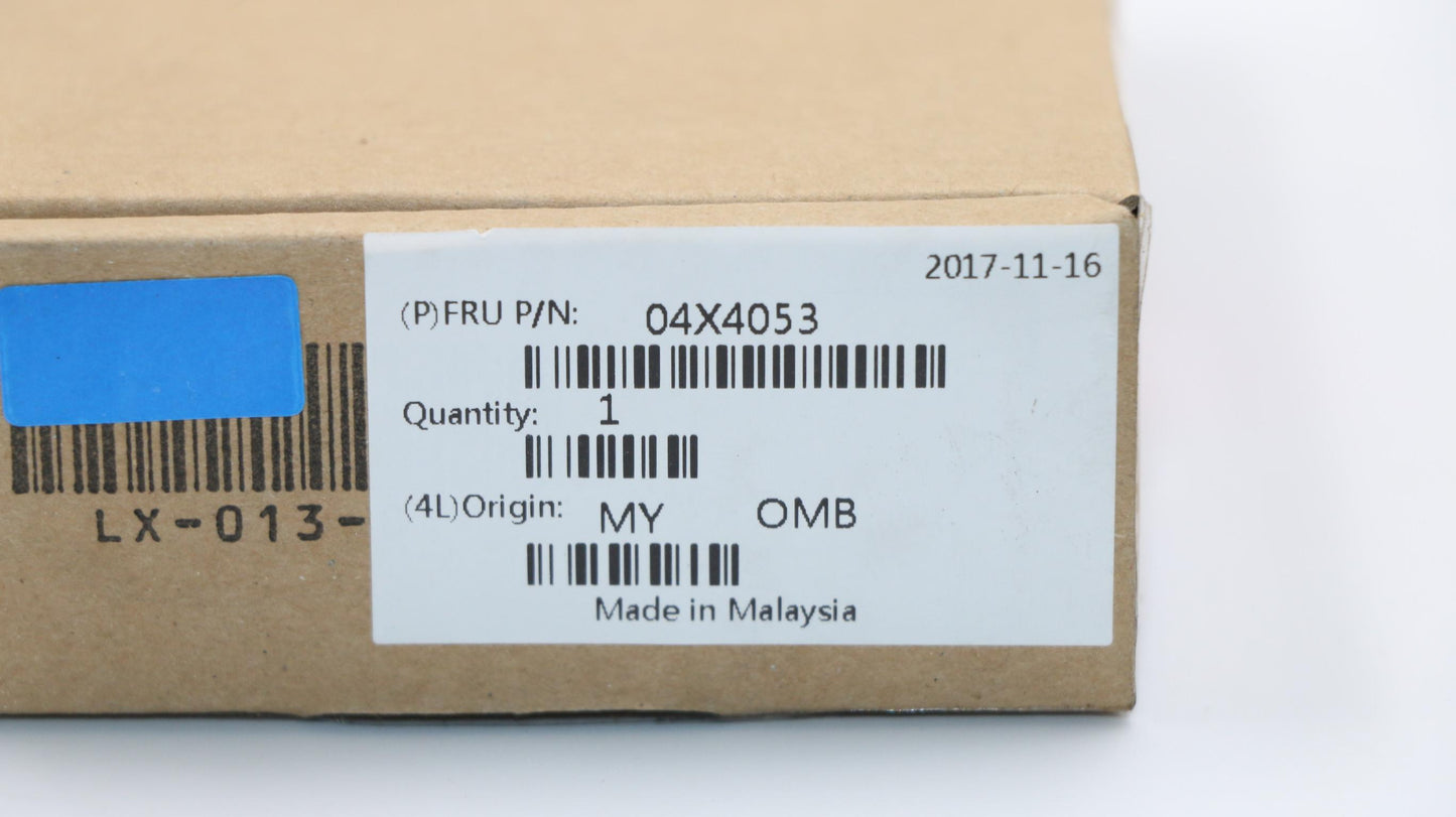 Lenovo Pu Processors - 04X4053