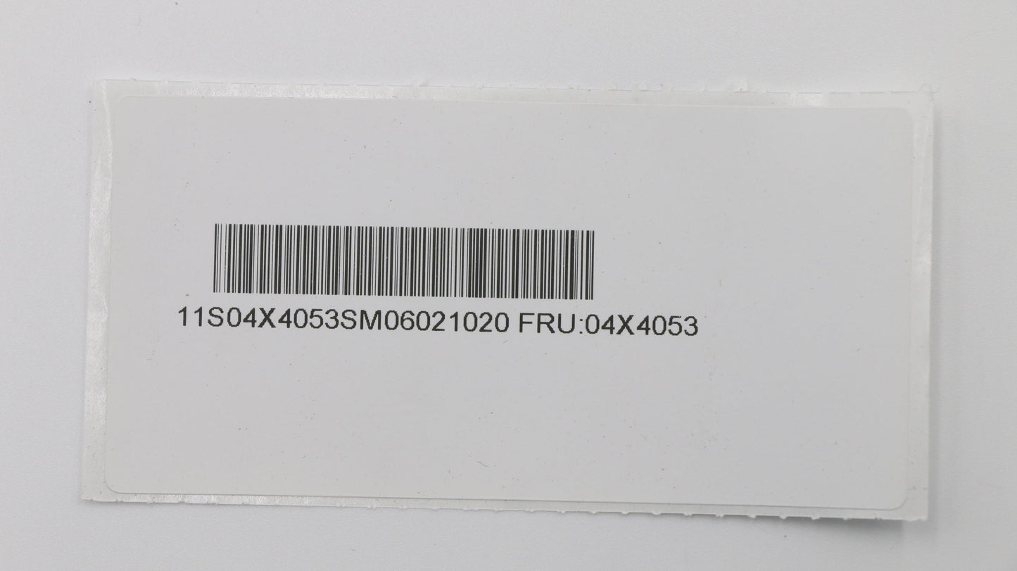Lenovo Pu Processors - 04X4053