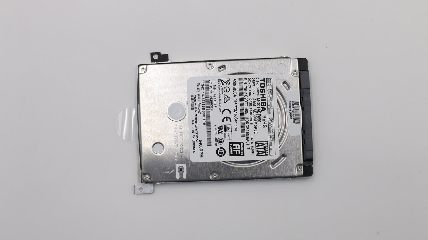Lenovo Hd Hard Drives - 04X4060